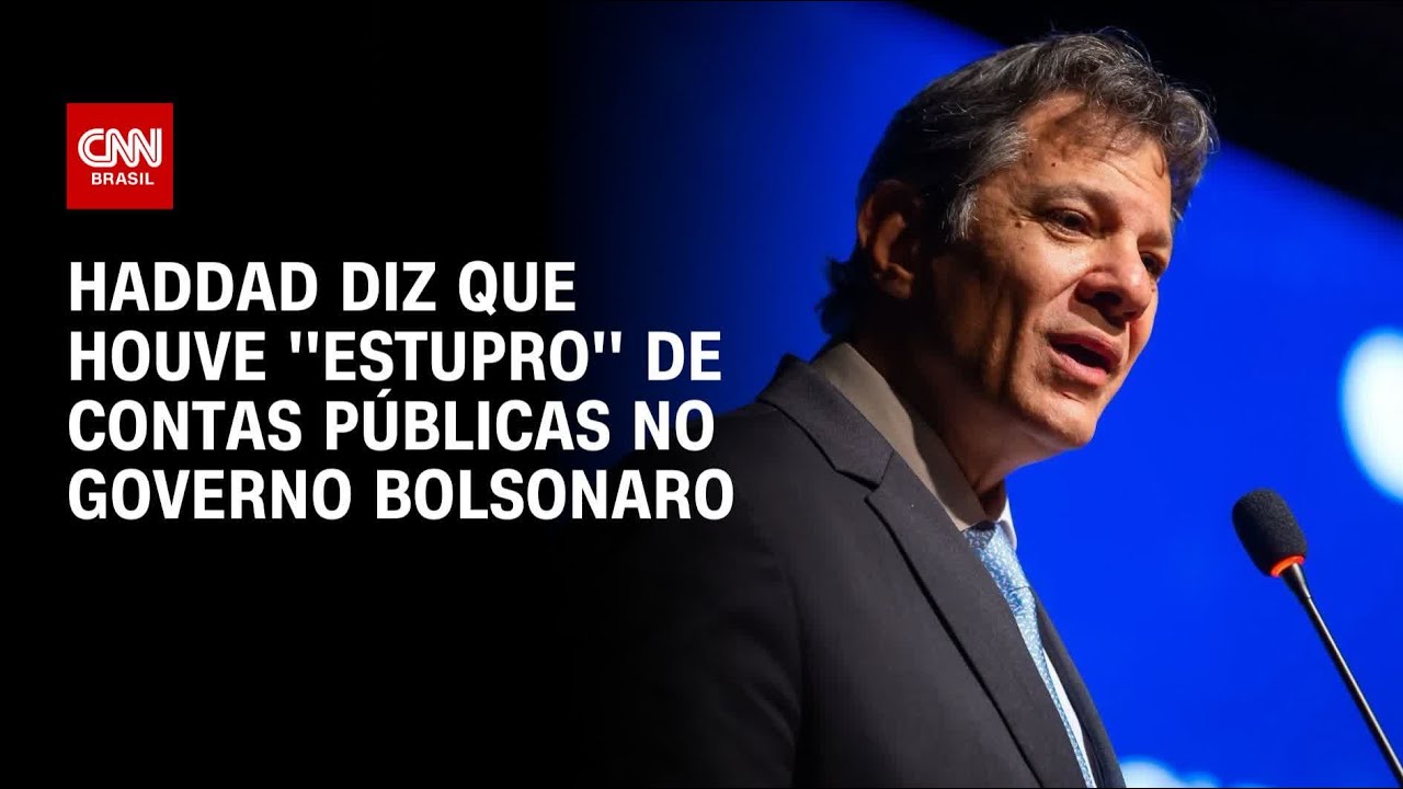 Haddad diz que houve &ldquo;estupro&rdquo; de contas p&uacute;blicas no governo Bolsonaro | HORA H