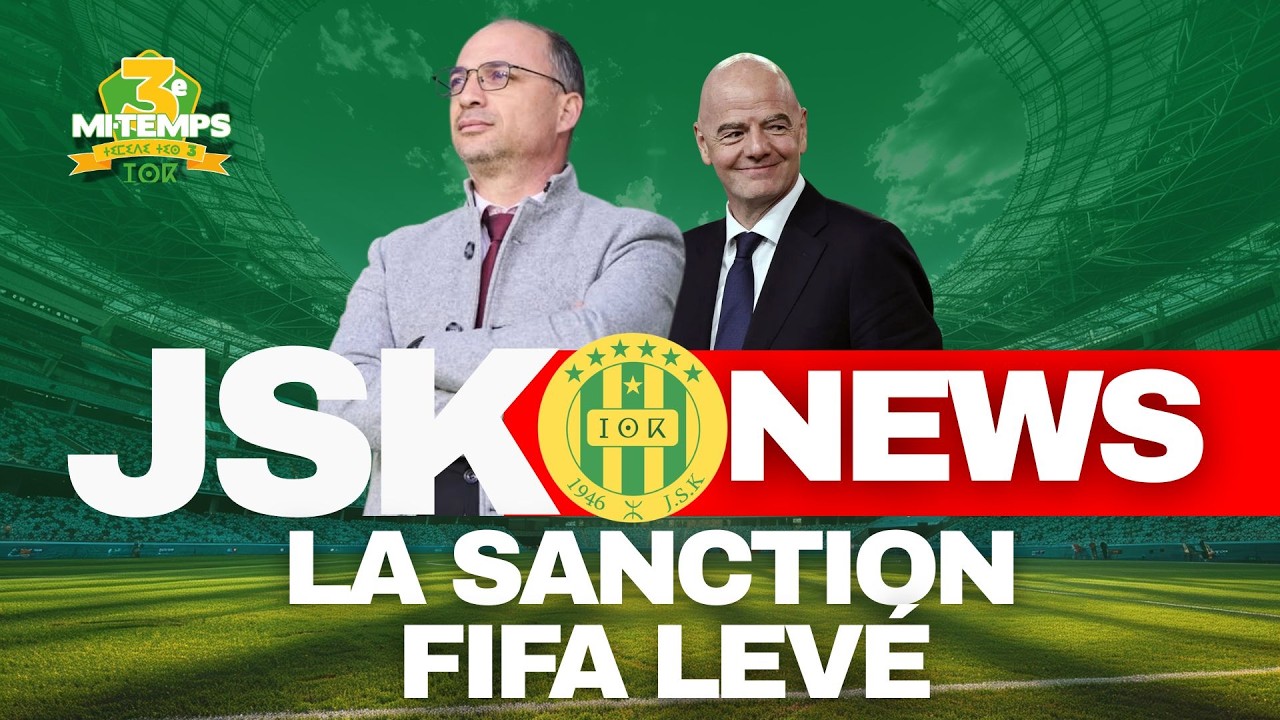 JSK - FIFA: Recruitment ban lifted!