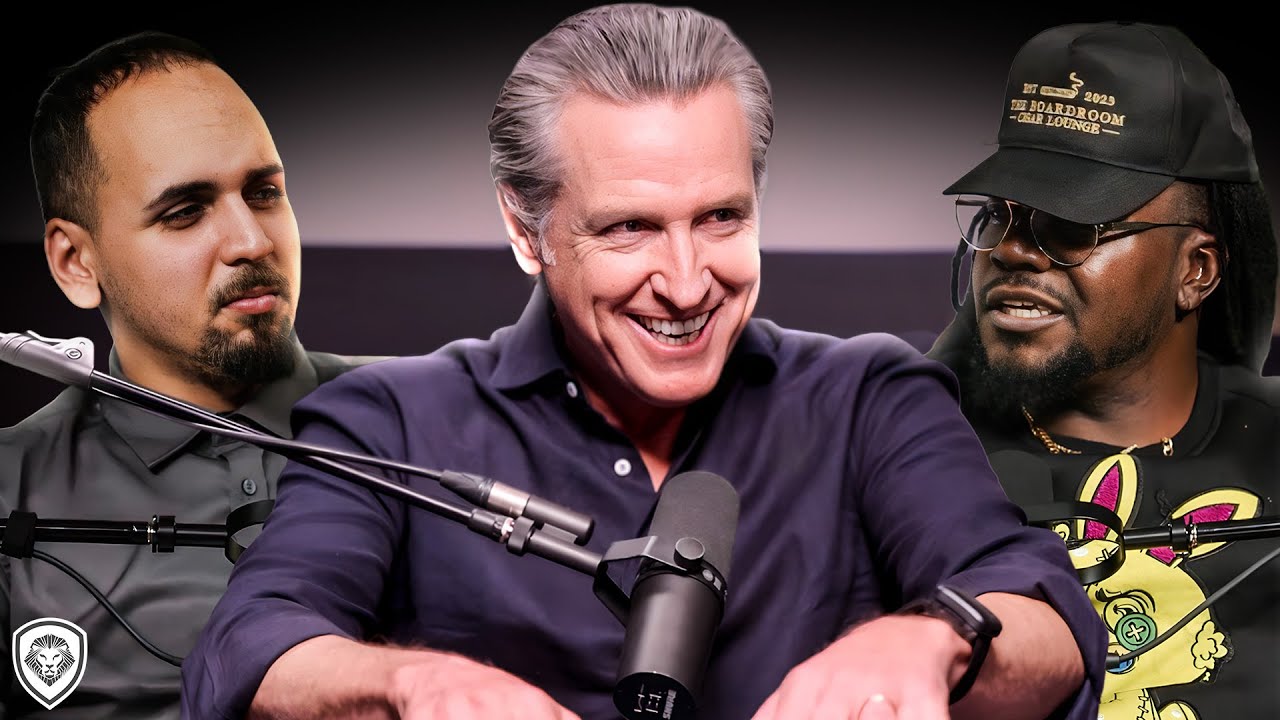 When Gavin Newsom Talks to Black People ✊🏿