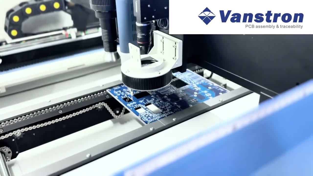 Plasma cleaning machine from Vanstron