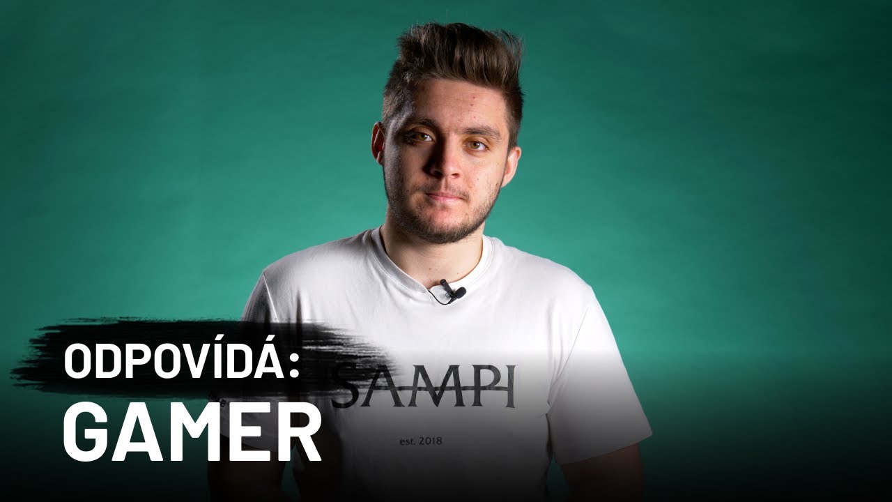 Výplata gamera je 50 tisíc měsíčně, denně trénuji až 9 hodin (ODPOVÍDÁ PROFI GAMER)