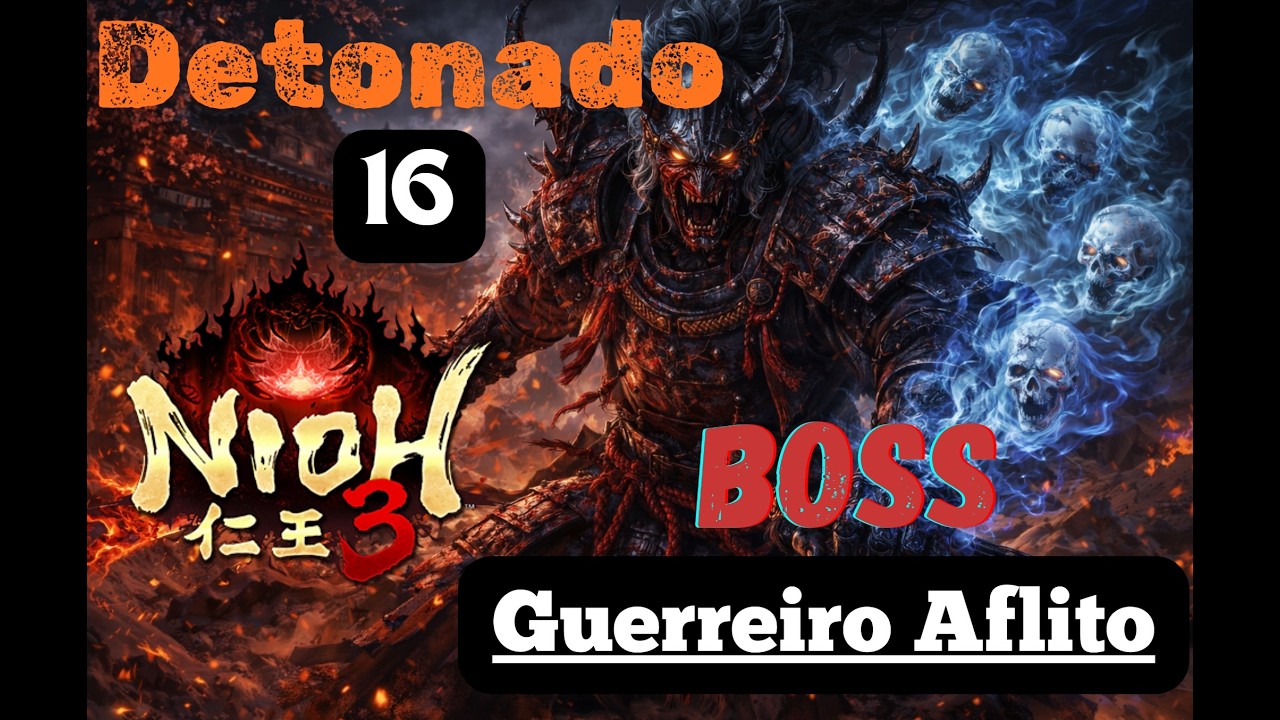 Detonado Nioh 3  #16 Chefe Guerreiro Aflito