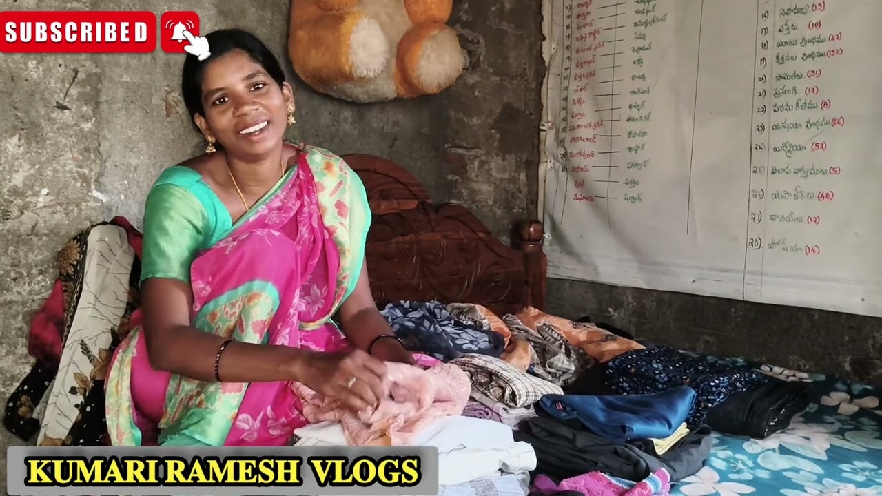 కుమారి పనినుండి ఇంటికి వచ్చాక, వీడియో తీయడానికి ఇబ్బంది లేకుండా వంటగదిలో కొత్త లైట్ ఏర్పాటు చేశాము 🥰