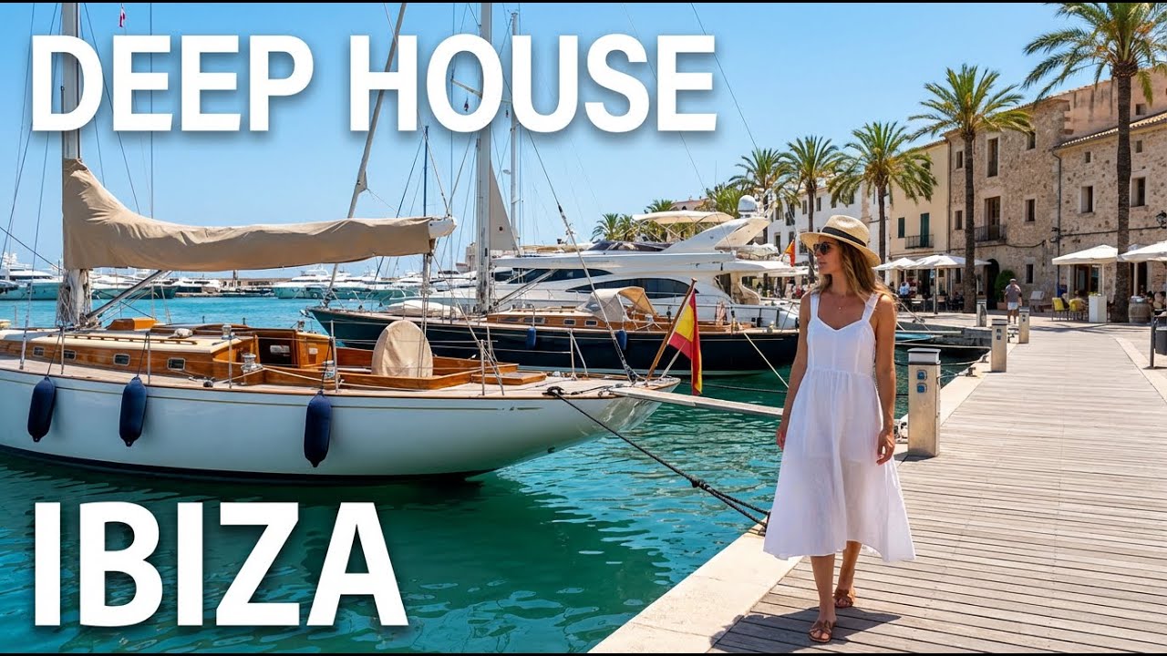 Ibiza Deep Vibes Mix 2026 🌈 Modern Deep House Chill Out Music | Ibiza Lounge Energy