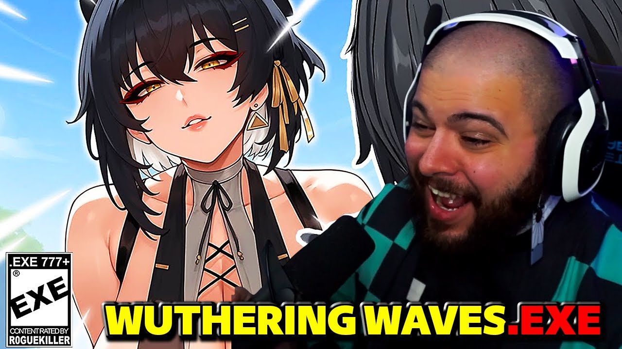 FIRST WutheringWaves.EXE Is HILLARIOUS! l Wuthering Waves