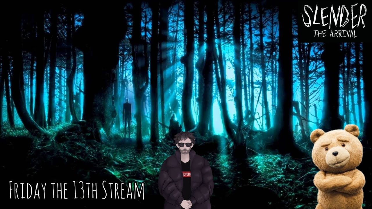 Slender: The Arrival: Friday the 13th Stream (PS5)