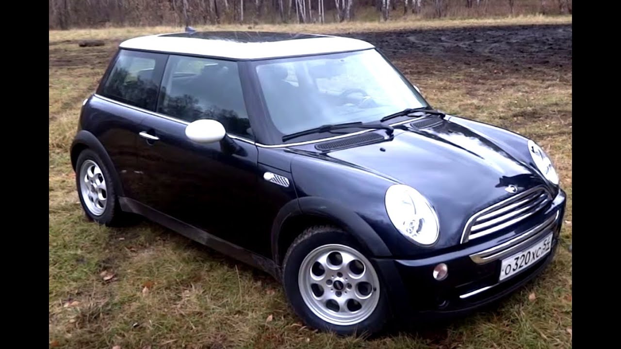 Тест - Обзор Mini Cooper R50 1.6