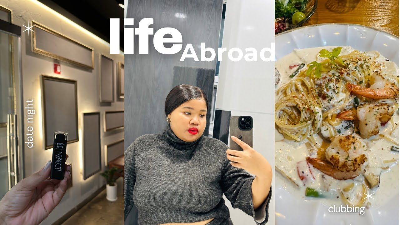 DAILY VLOG: Night life in Korea, Date night, Things will be different now | South African YouTuber