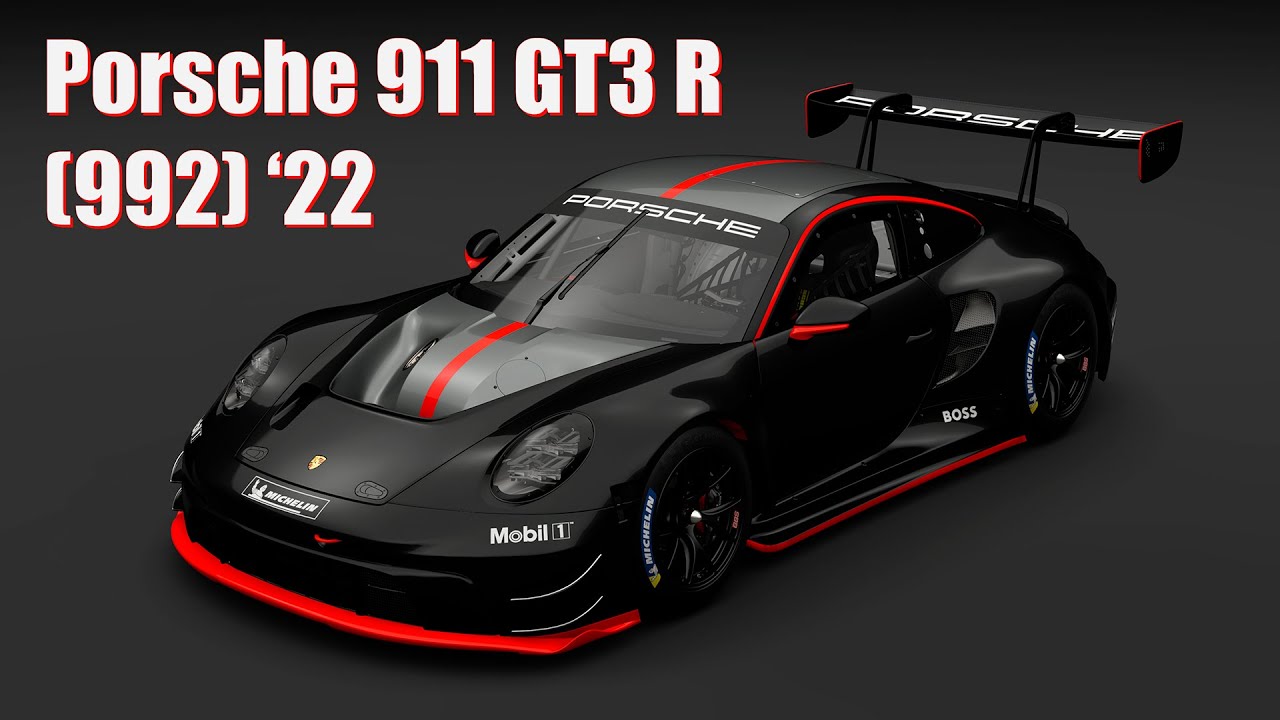 Gran Turismo 7 - New Porsche 911 GT3 R (992) '22