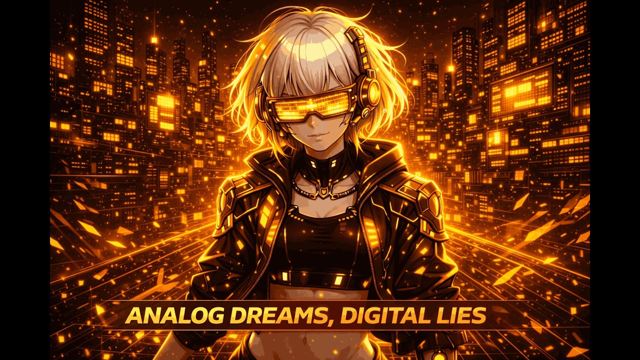 Analog Dreams, Digital Lies- ＤＪネクサス404 | Synthwave, Cyberpunk, Neonwave