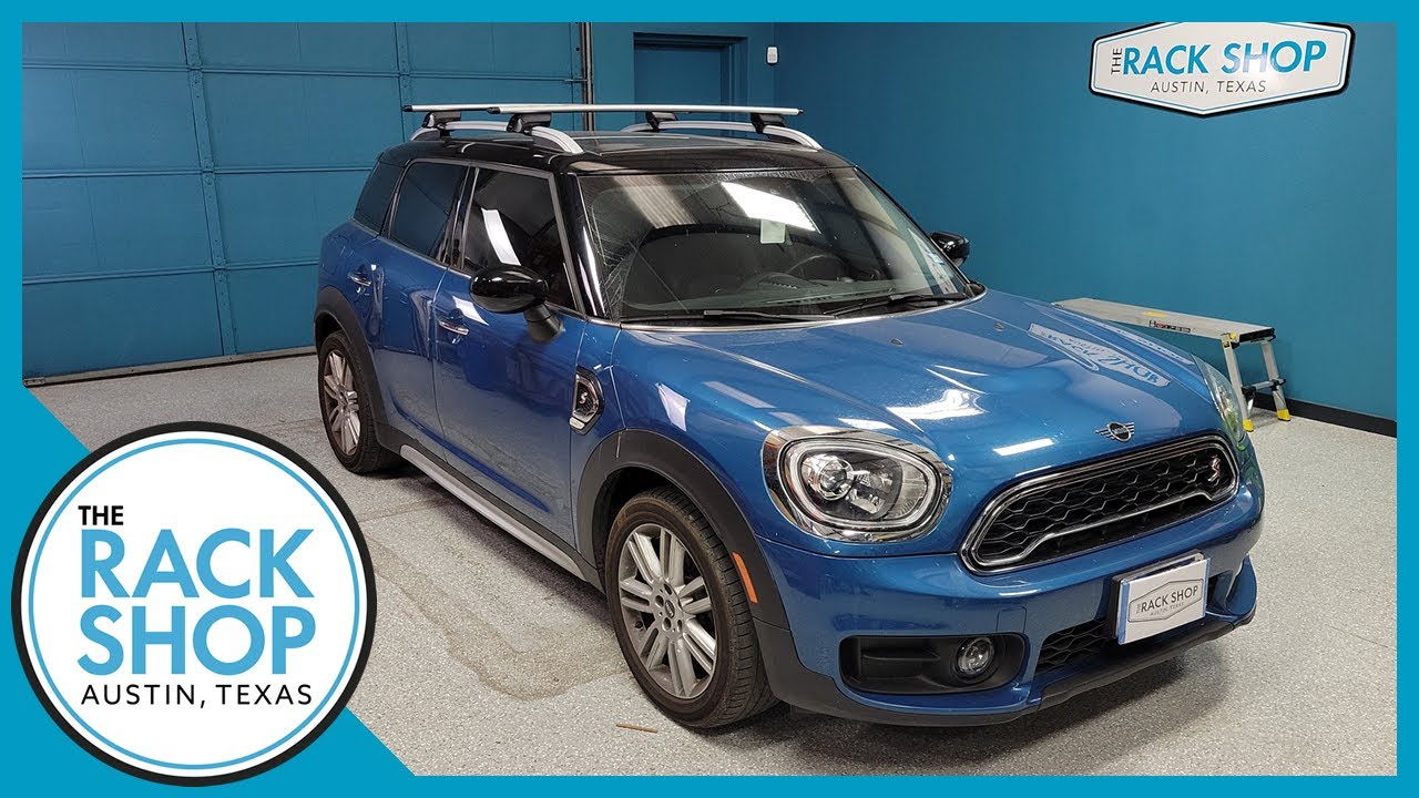 2017-2024 Mini Countryman Yakima TimberLine Jetstream Complete Roof Rack | The Rack Shop