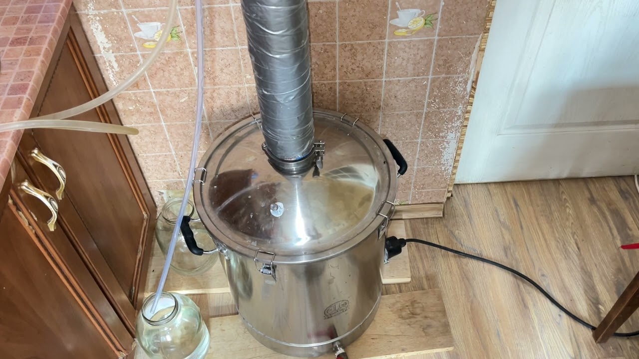 Самогоноваріння від А до Я. Перегон спирту сирця в спирт 96.6 град. Робимо правильно.