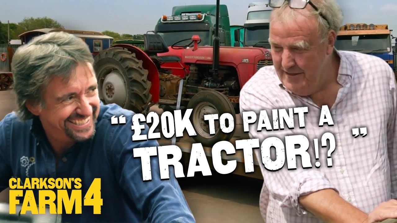 Hammond Helps Clarkson With His Tractor (Sort Of) | Clarkson's Farm S4