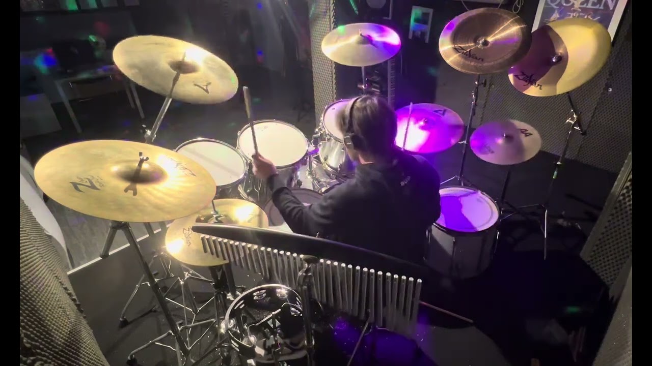 Bon Jovi This Ain’t A Love Song drum cover