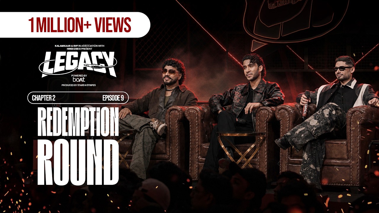 LEGACY EP 09 | REDEMPTION ROUND | @raftaarmusic x @KRSNAOfficial