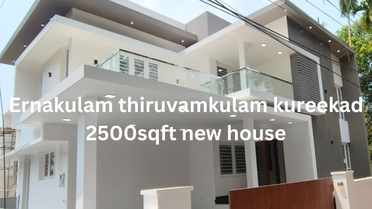 Ernakulam thiruvamkulam kureekad 2500 sqft new house