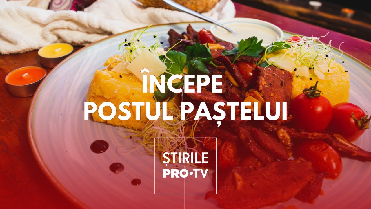 Începe Postul Paștelui, urmat de Săptămâna Mare