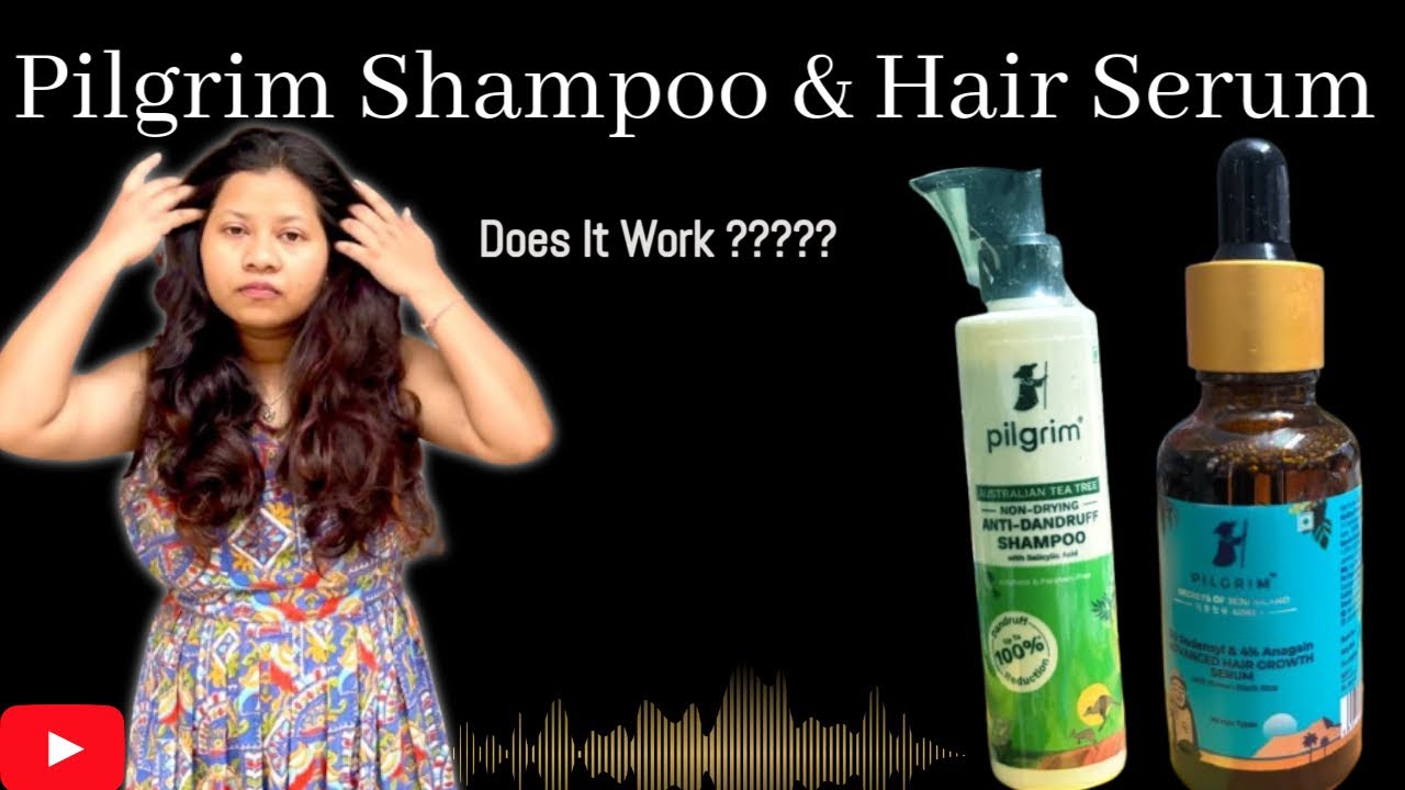 Pilgrim Hair Shampoo & Serum Use Karne Ke Baad Ka Result 😍😍 | Hairfall Solution #pilgrim #vlog 23
