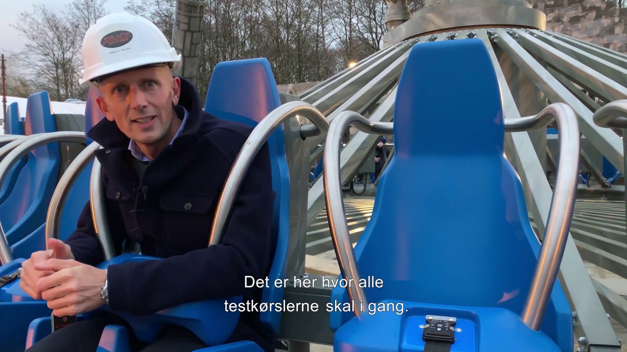 Byggeriet af Tigeren - Danmarks st&oslash;rste Gyro Swing - Nyhed 2019 - 2