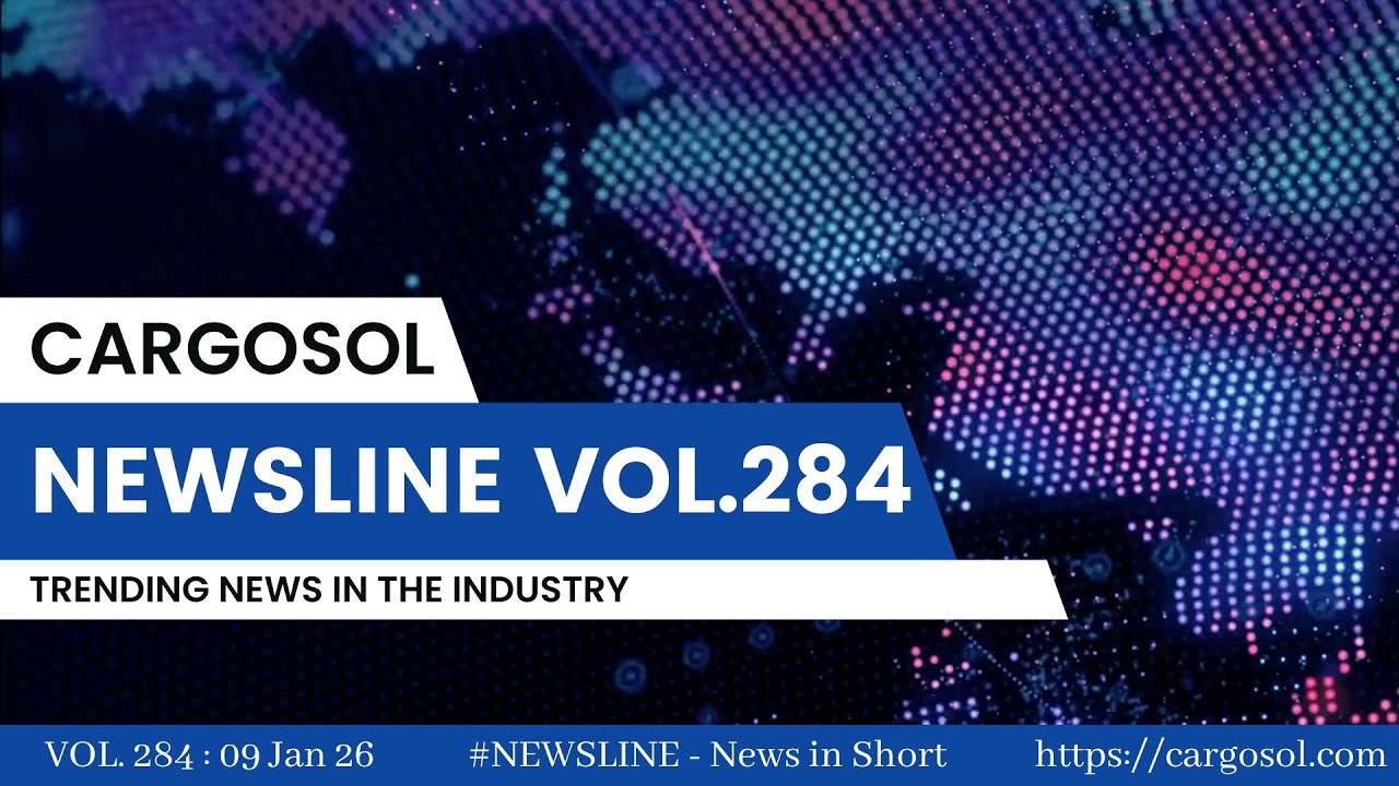 Cargosol Newsline Vol 284