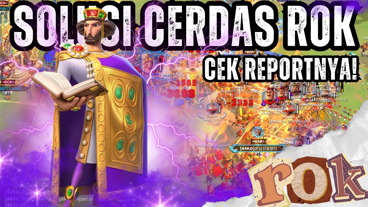 top Investasi Terburuk! Ini Solusi Cerdas Keluar dari Kebingungan Player RoK!