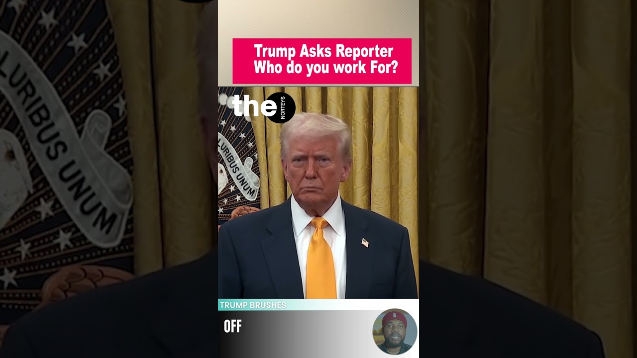 Trump Questions Reporter About Their Affiliation