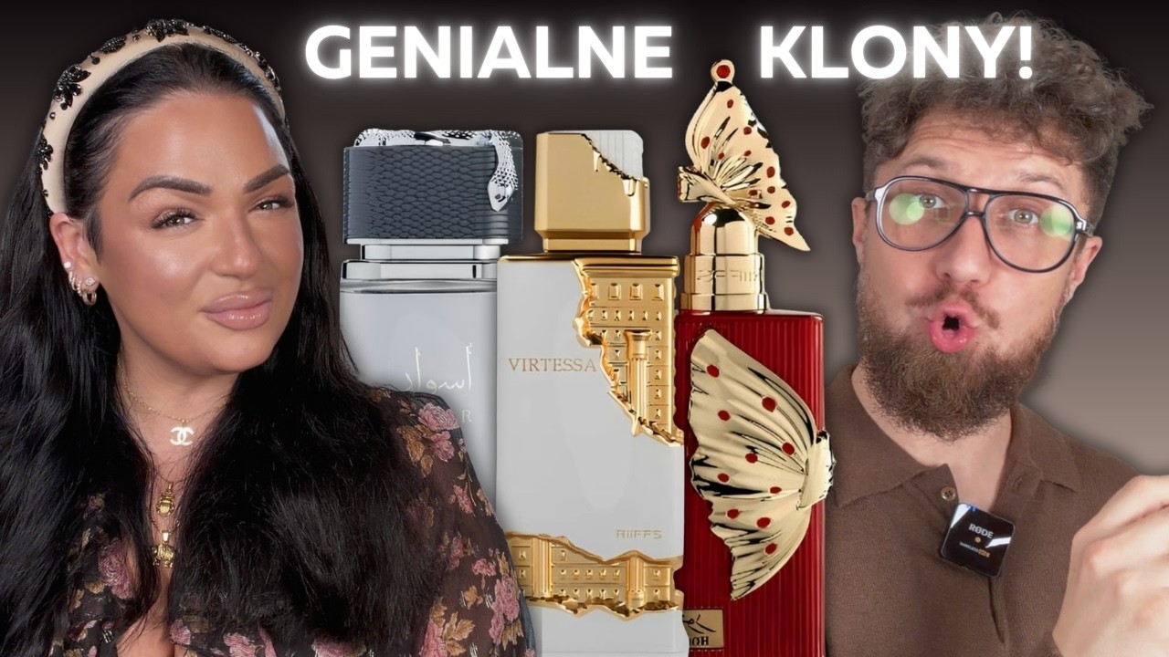 NOWE KLONY VIRALOWYCH NISZOWYCH PERFUM! NOWE PERFUMY ARABSKIE | RIIFFS HAUL | Koniecznie Pachnij