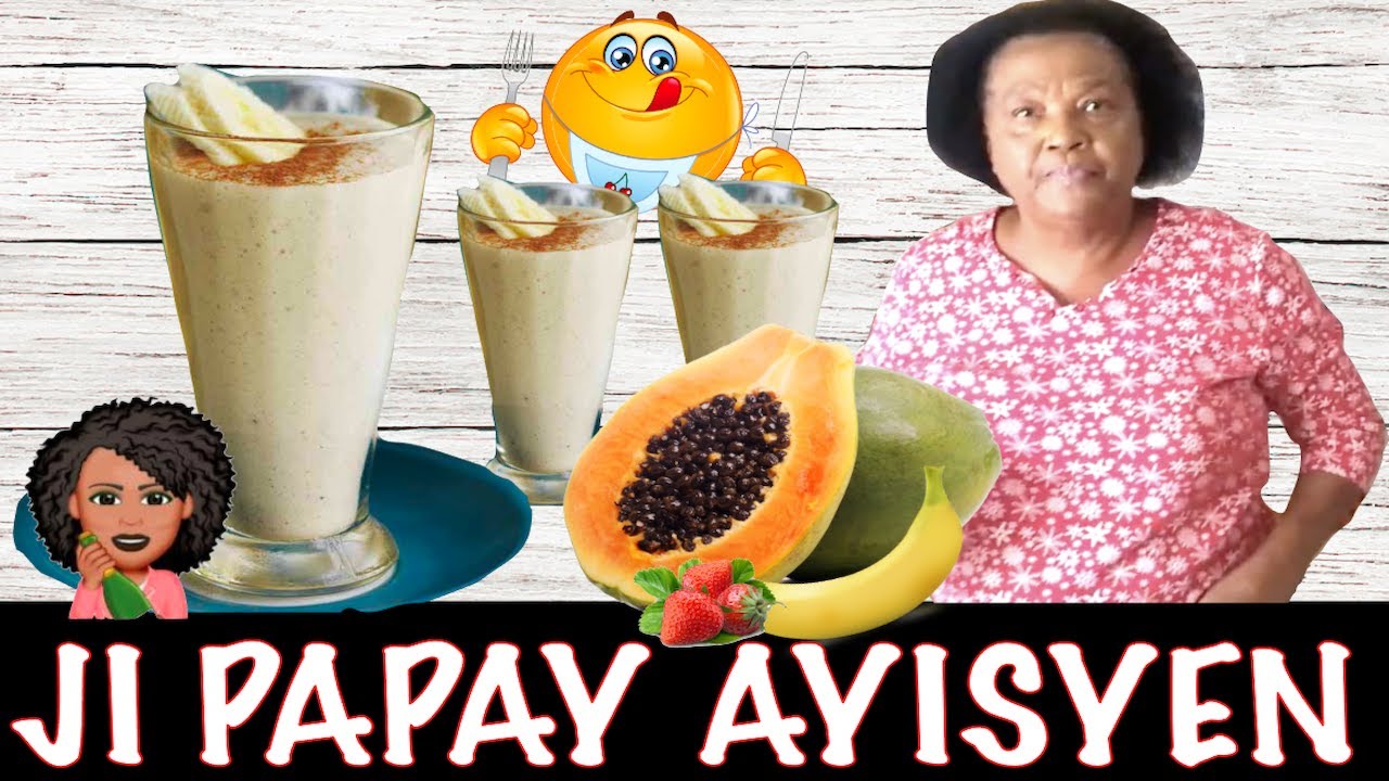 Madanm lan Kase Tèt Mari li pou yon Ji Papay / Vin aprann fè Ji Papay