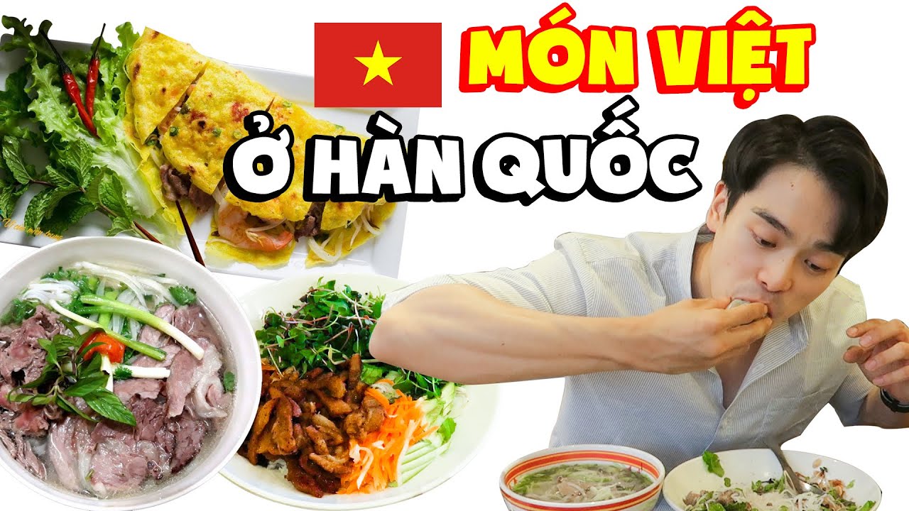 Jongrak tìm thấy hương vị Việt Nam đỉnh cao giữa lòng Seoul!!