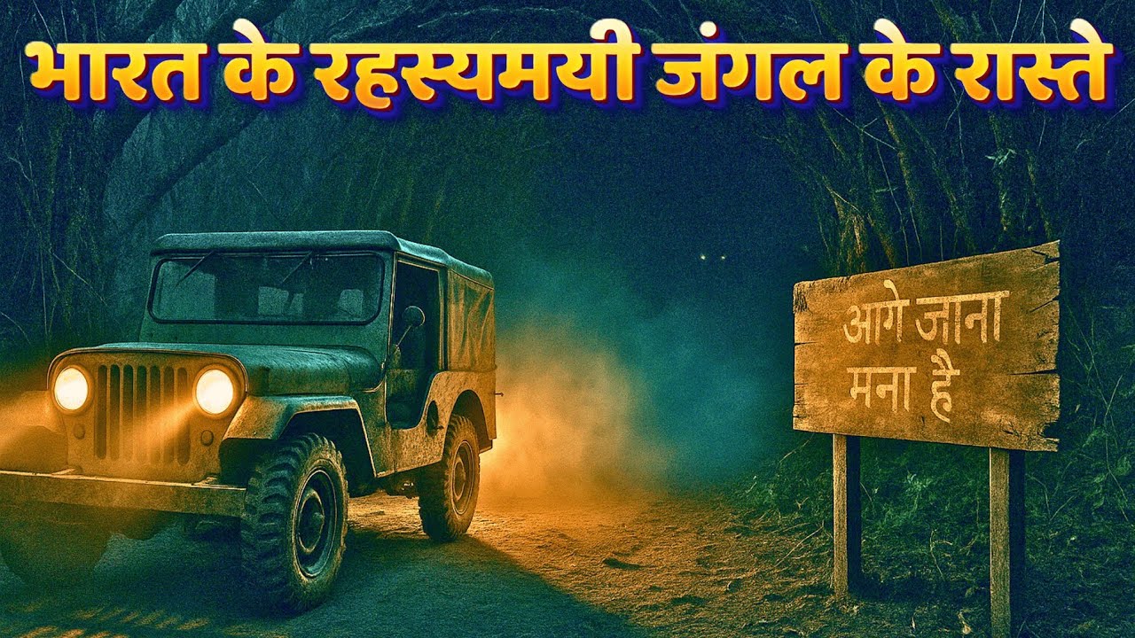 10 Mysterious Jungle Trails of India || Creepy Jungle Trails