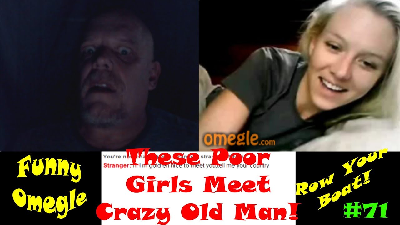 Chatroulette Trolling | Funny Omegle Troll, Crazy Old Man, Finds Some Poor Girls