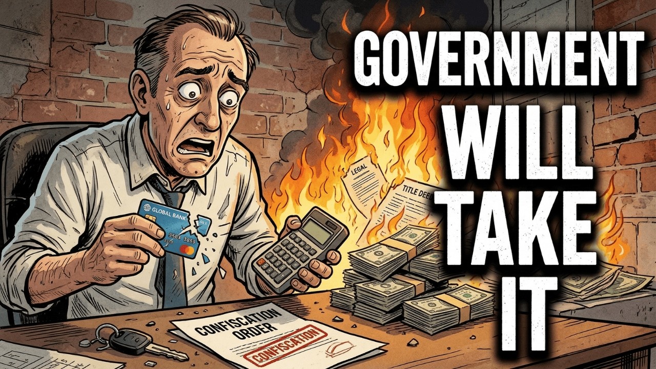 The Invisible Seizure: How They Re-Defined Property (The Autopsy of 5 Collapses)