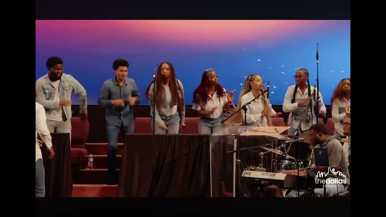 Ricky Dillard - Celebrate The King (Dynamic Praise Cover) The Dallas Project
