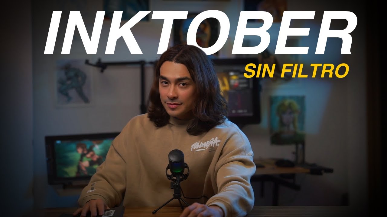 COMPLETE INKTOBER y esto fue lo que pasó!