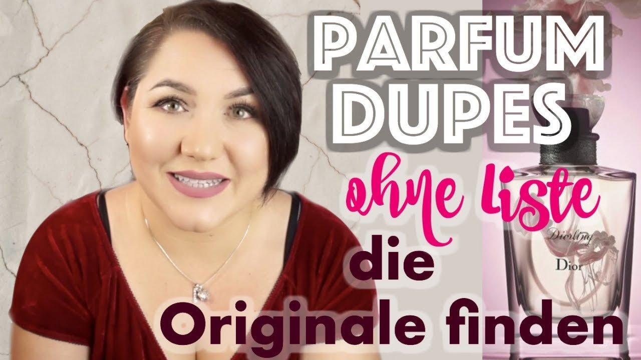 PARFUM DUPES ONLINE FINDEN 