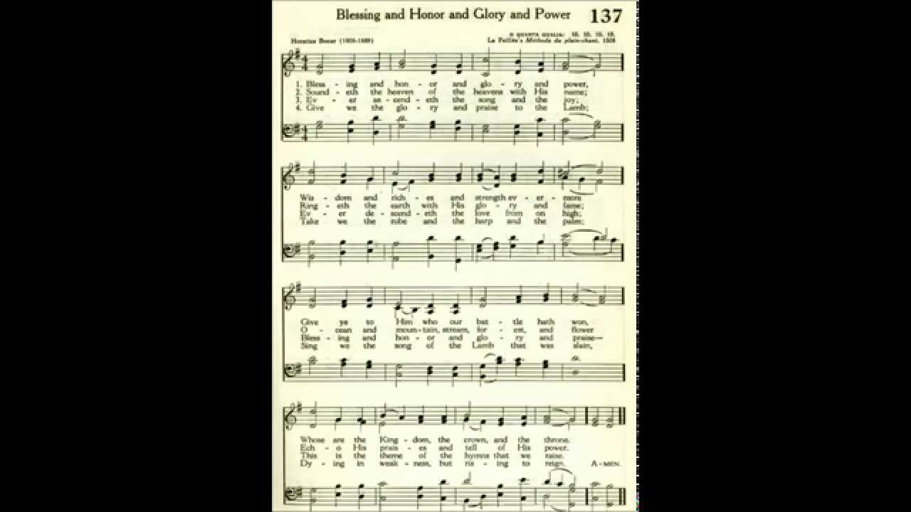 Blessing and Honor and Glory and Power (O Quanta Qualia)