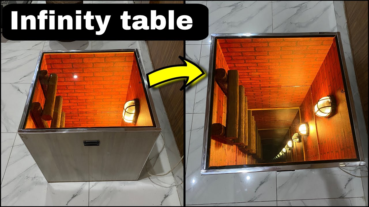 How to Make an Infinity Table at Home Diy | Endless Table