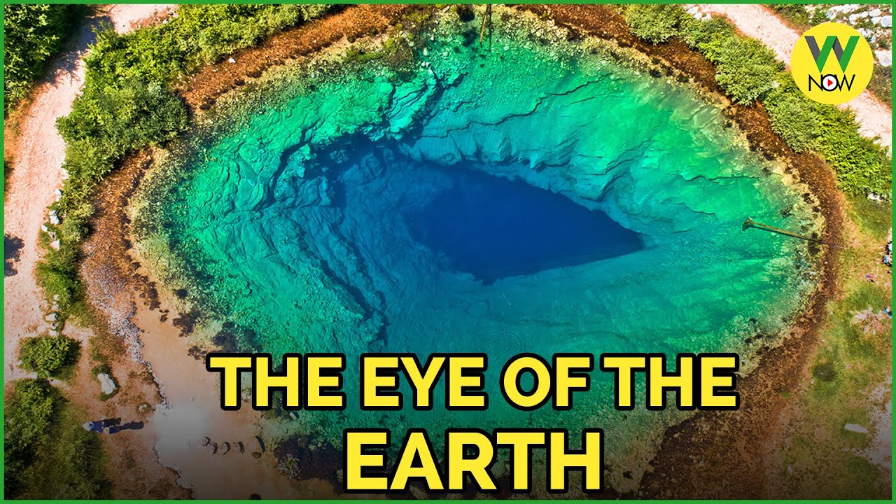The eye of the earth
