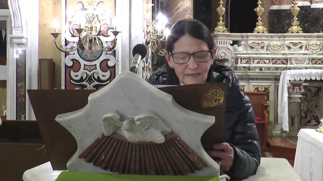 LA SANTA MESSA dalla chiesa SANT'EUFEMIA di Carinaro - 5 febbraio 2026 | CONTRASTOTV canale 268