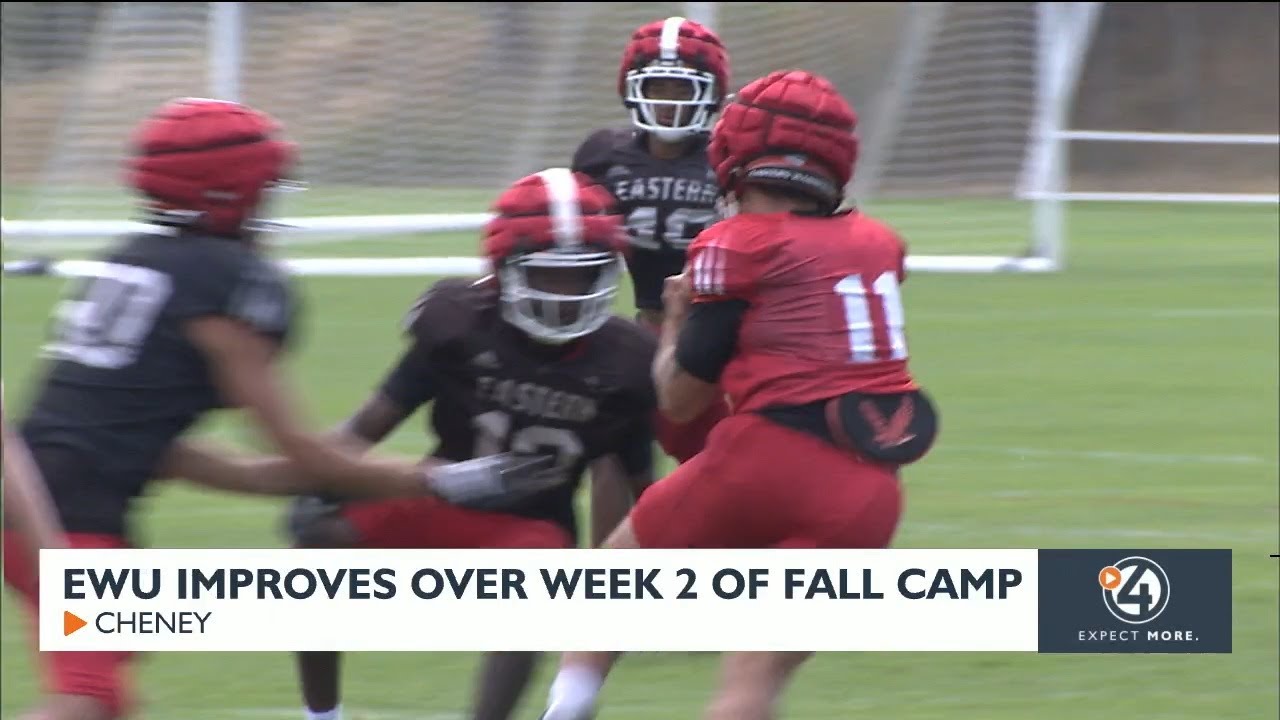 EWU improves over Week 2 of fall camp