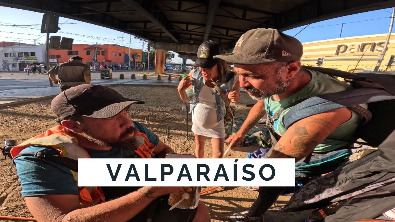 VALPARAÍSO: PATRIMONIO DE LAS SUSTANCIAS 🏴‍☠️