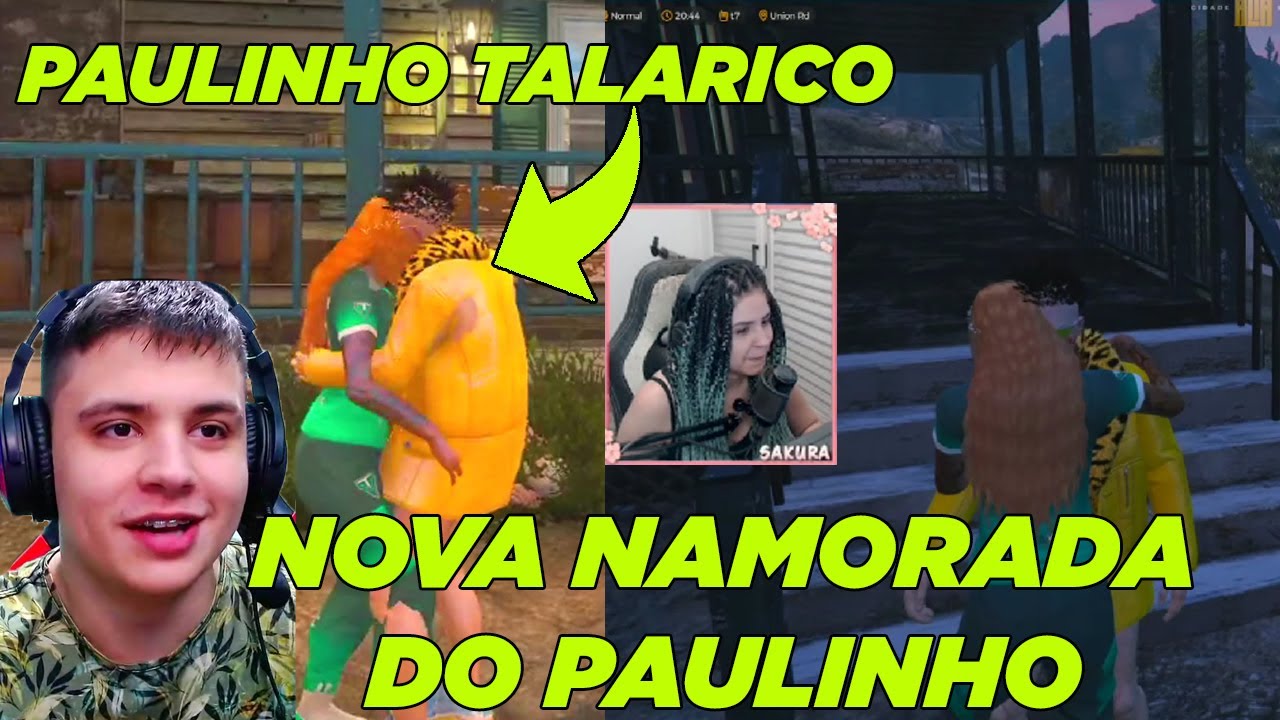 NOVA NAMORADA DO PAULINHO O LOKO! PAULINHO ROUBOU A NAMORADA DO CARTOLOUCO! A FILHA DO PORCÃO