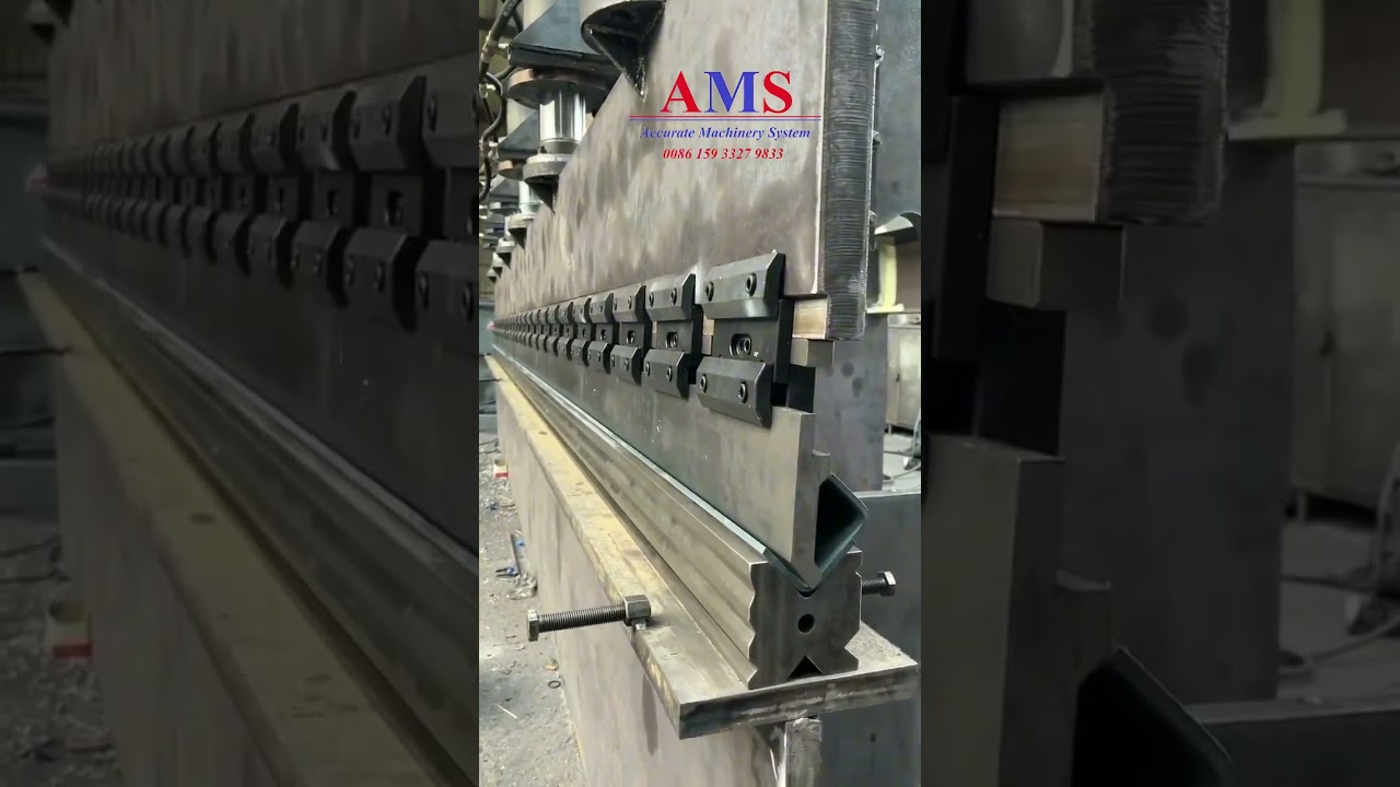 6mm Steel Panel Press Folding Machine