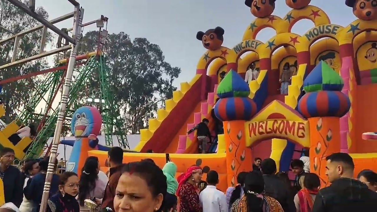 Pared ground dehradun mela😍#dehradun #viral #subscribemychannel #mela 