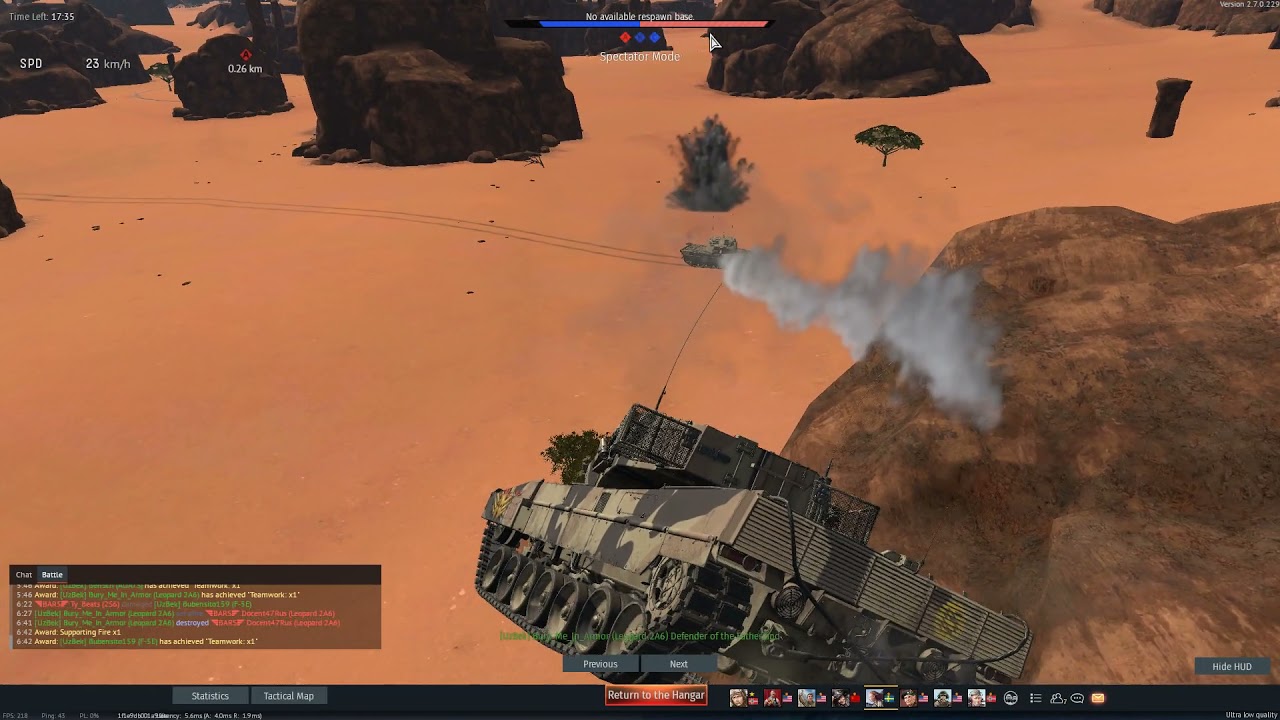 War thunder - When tournament players play squadron battles