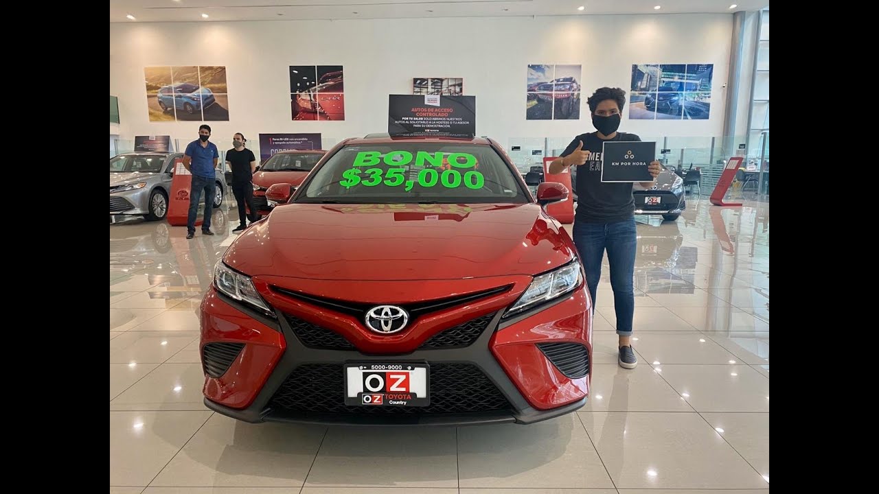 toyota Camry SE - 2020