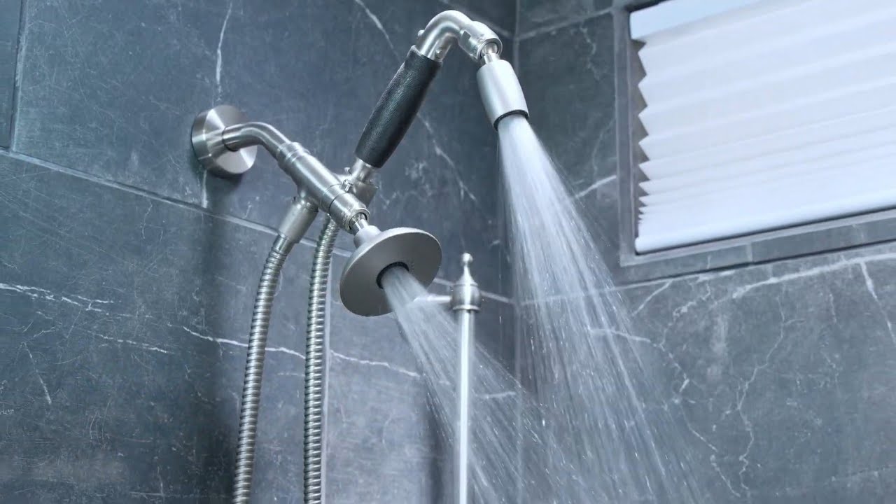 High Sierra's 4-Way Half Dome® Combination Shower Kit