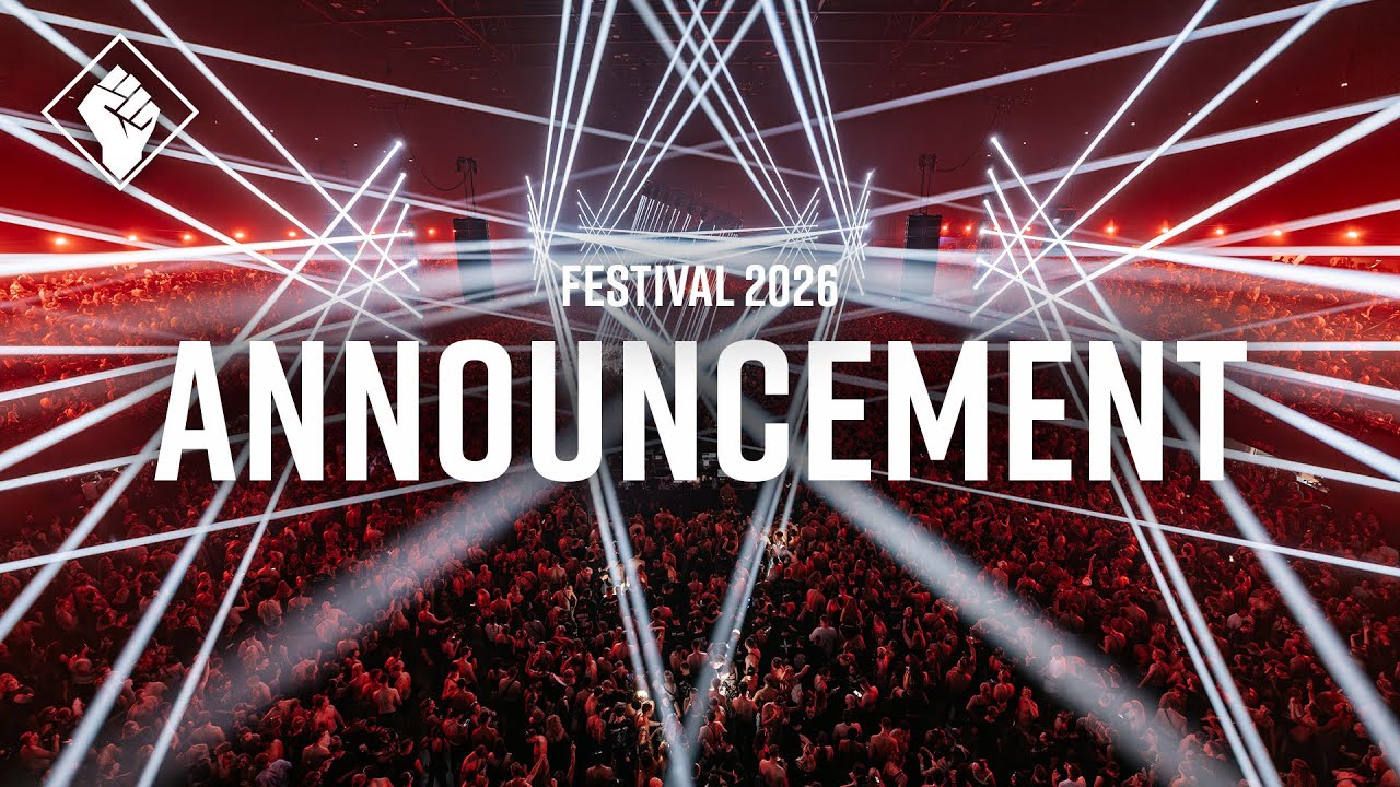 Rotterdam Rave Festival 2026 - Announcement