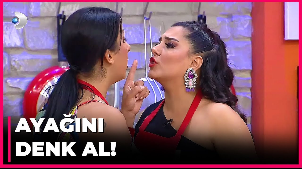 Yağmur ve Ezgi Birbirine Girdi! - Gelinim Mutfakta 342. Bölüm