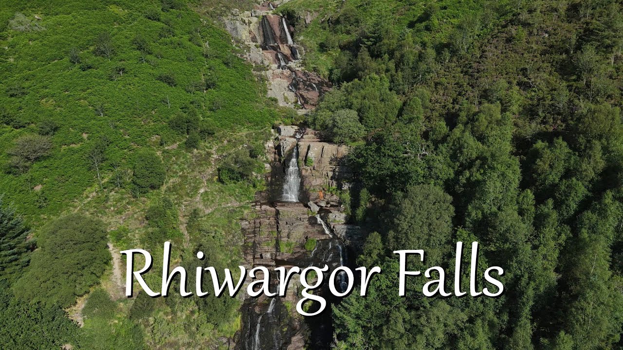 Rhiwargor Falls (4K UHD)